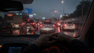 Macet Panjang Sebelum Sampai ke Pintu Rumah